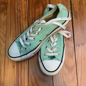 Mint Converse